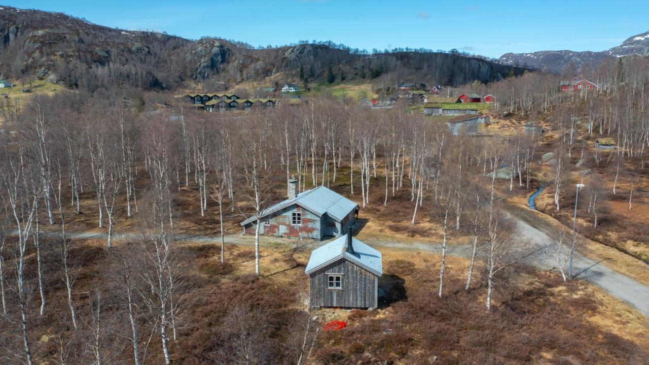 Unique Cabin Sikringsbua In Sirdal Hotel Tjorhom Exterior photo